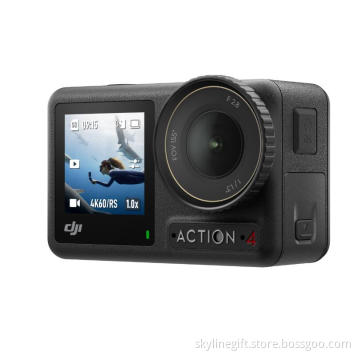 New arrival 18m deep waterproof Osmo Action 4 camera with 160 min battery life